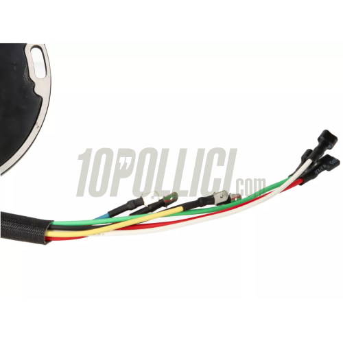 Stator plate BGM PRO ProRev Vespa PX 125-150-200 E 192-1984,  with battery, 7 wires