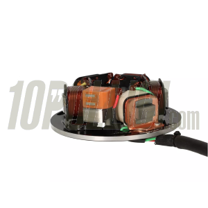 Stator plate BGM PRO ProRev Vespa PX 125-150-200 E 192-1984,  with battery, 7 wires