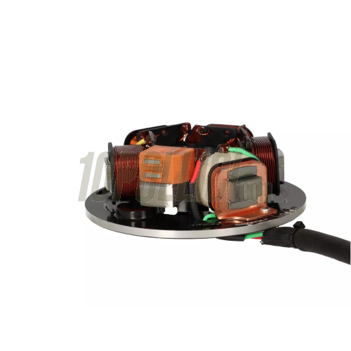 Stator plate BGM PRO ProRev Vespa PX 125-150-200 E 192-1984,  with battery, 7 wires