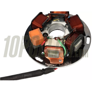 Stator plate BGM PRO ProRev Vespa PX 125-150-200 E 192-1984,  with battery, 7 wires