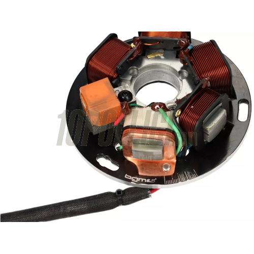 Stator plate BGM PRO ProRev Vespa PX 125-150-200 E 192-1984,  with battery, 7 wires