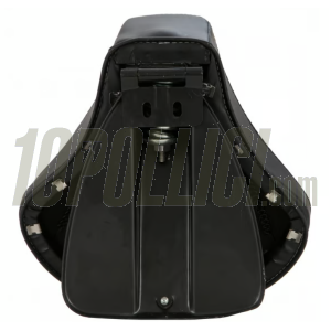 Single seat Vespa 50, front, without grab rail