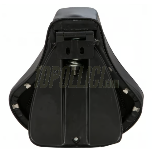 Single seat Vespa 50, front, without grab rail
