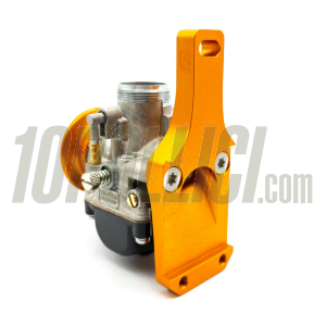 Intake mainfold MC PROPARTS Ø 21 PHBG for crankcase MALOSSI MP-ONE for PIAGGIO Ciao, Boss, Boxer, Bravo, PX, Grillo, SI, Superbravo, 50ccm