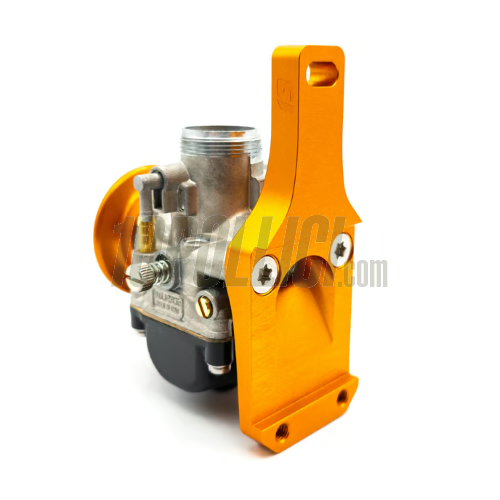 Intake mainfold MC PROPARTS Ø 21 PHBG for crankcase MALOSSI MP-ONE for PIAGGIO Ciao, Boss, Boxer, Bravo, PX, Grillo, SI, Superbravo, 50ccm