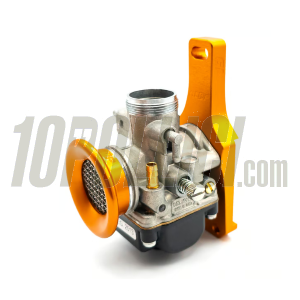 Intake mainfold MC PROPARTS Ø 21 PHBG for crankcase MALOSSI MP-ONE for PIAGGIO Ciao, Boss, Boxer, Bravo, PX, Grillo, SI, Superbravo, 50ccm