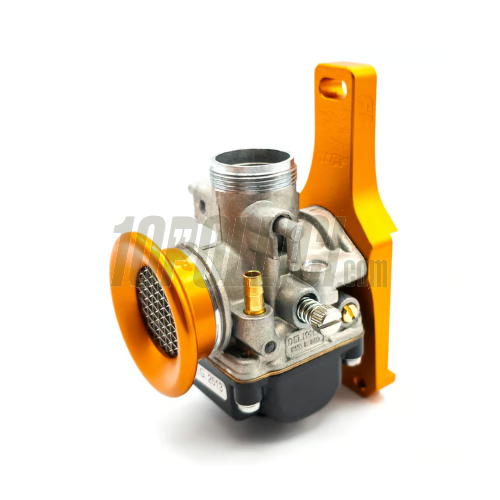 Intake mainfold MC PROPARTS Ø 21 PHBG for crankcase MALOSSI MP-ONE for PIAGGIO Ciao, Boss, Boxer, Bravo, PX, Grillo, SI, Superbravo, 50ccm