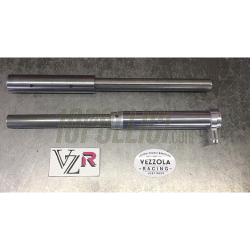 Kit semimanubri corse VZR Vezzola Racing con comando cambio monofilo