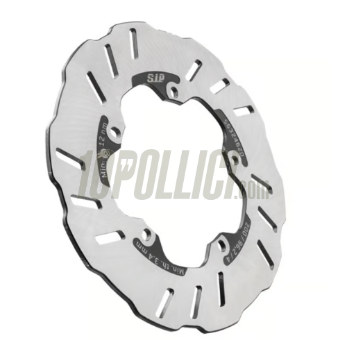 Brake disc SIP PERFORMANCE Sport Wave Extreme Vespa PX, ET2, ET4, LX, ZIP SP