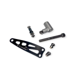 Kit HOLESS S.T.CORSE per montaggio ammortizzatori di sterzo in accoppiamento a Rollbar 2.0 - Vespa Smallframe