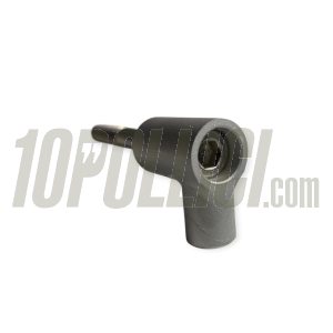 Steering Dampers mounting set HOLESS S.T.CORSE for Rollbar 2.0 - Vespa Smallframe