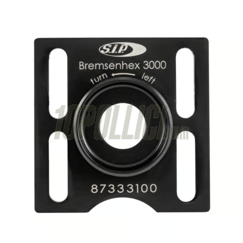 Grinder support for brake pads smoothening tool SIP "Bremsenhex"