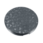 Speedometer cover EVOK Vespa PK S, Ø 70 mm - plastic "Prisma Pattern"