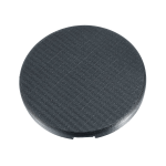Speedometer cover EVOK Vespa PK S, Ø 70 mm - plastic "Carbon Pattern"