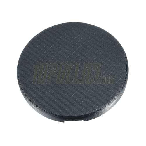 Speedometer cover EVOK Vespa PK S, Ø 70 mm - plastic "Carbon Pattern"