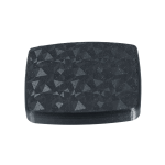 Speedometer cover EVOK Vespa 50 Special - plastic "Carbon Pattern"