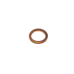 Rondella in rame per raccordo tubo freno per freni a disco Ø 10,3x13,8mm spessore 1,3mm