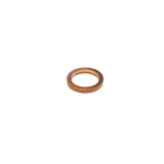 Rondella in rame per raccordo tubo freno per freni a disco Ø 10,2x14mm spessore 1,85mm