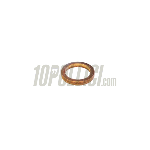 Rondella in rame per raccordo tubo freno per freni a disco Ø 10,2x14mm spessore 1,85mm