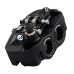 Radial brake caliper SIP PERFORMANCE 4 pistons, black