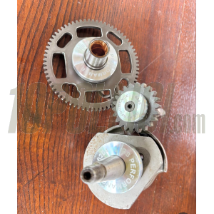 Bearing Dummy Set G.S. PERFORMANCE - Complete set Vespa Largeframe