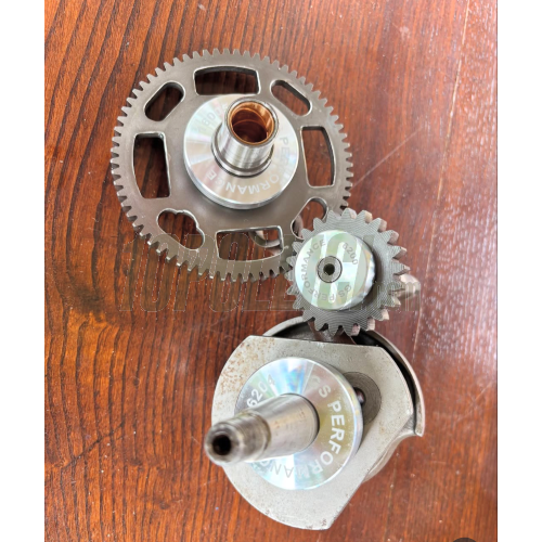 Bearing Dummy Set G.S. PERFORMANCE - Complete set Vespa Largeframe