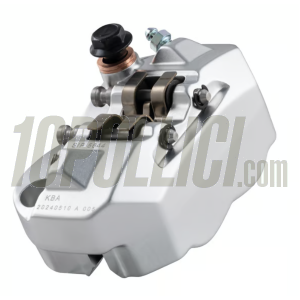 Radial brake caliper SIP PERFORMANCE 4 pistons, silver/black