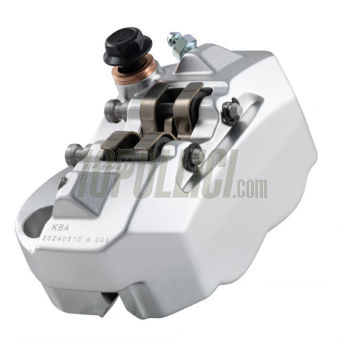 Radial brake caliper SIP PERFORMANCE 4 pistons, silver/black