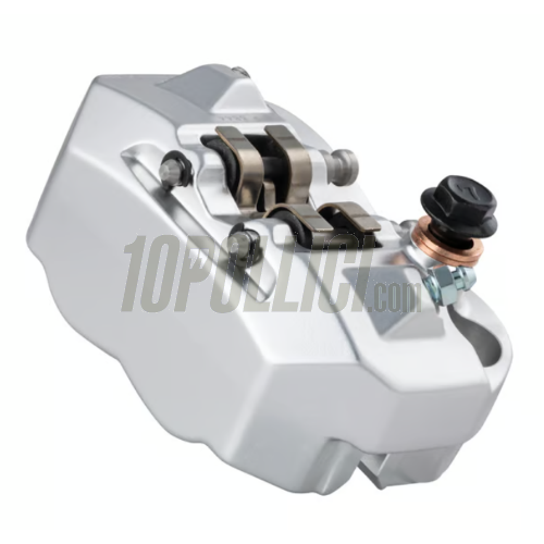 Radial brake caliper SIP PERFORMANCE 4 pistons, silver/black