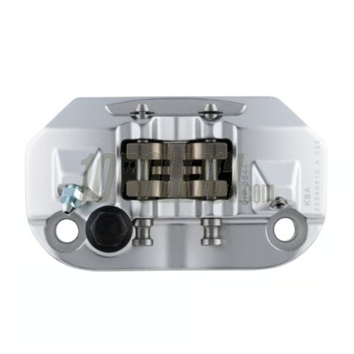 Radial brake caliper SIP PERFORMANCE 4 pistons, silver/black