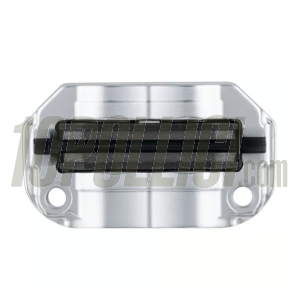 Radial brake caliper SIP PERFORMANCE 4 pistons, silver/black