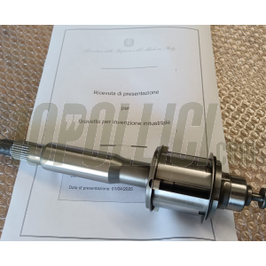 Driveshaft with internal gear selector "Andre Selector" BENELLI Vespa PX, PE