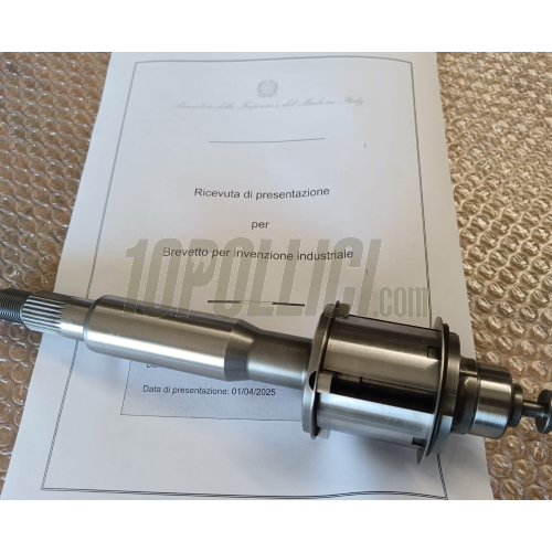 Driveshaft with internal gear selector "Andre Selector" BENELLI Vespa PX, PE