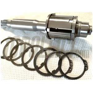 Driveshaft with internal gear selector "Andre Selector" BENELLI Vespa PX, PE