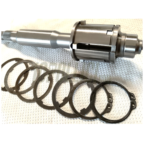 Driveshaft with internal gear selector "Andre Selector" BENELLI Vespa PX, PE
