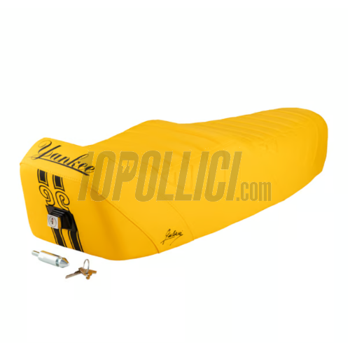 Sella Giuliari YANKEE per Vespa PX, GT, Sprint - giallo