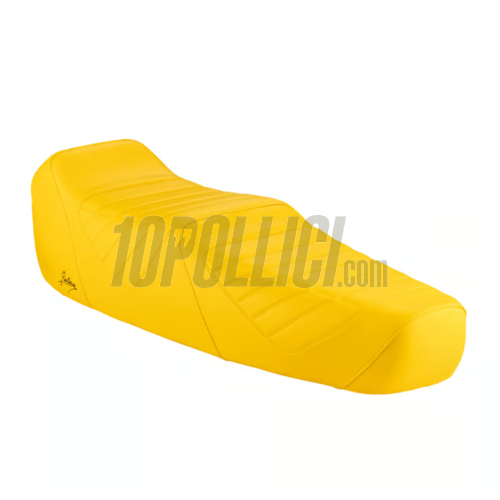 Sella Giuliari YANKEE per Vespa PX, GT, Sprint - giallo