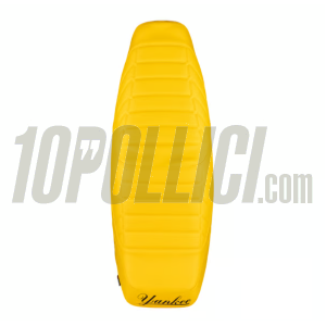 Sella Giuliari YANKEE per Vespa PX, GT, Sprint - giallo