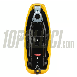 Sella Giuliari YANKEE per Vespa PX, GT, Sprint - giallo