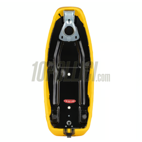 Sella Giuliari YANKEE per Vespa PX, GT, Sprint - giallo
