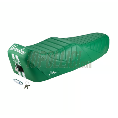 Sella Giuliari YANKEE per Vespa PX, GT, Sprint - verde