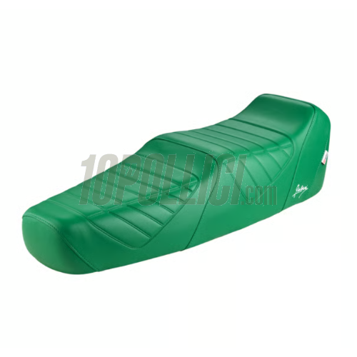 Sella Giuliari YANKEE per Vespa PX, GT, Sprint - verde