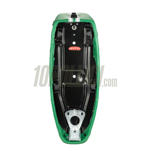 Sella Giuliari YANKEE per Vespa PX, GT, Sprint - verde