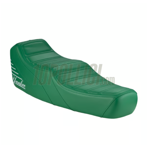 Sella Giuliari YANKEE per Vespa 50, 90, 125 Primavera, ET3 - verde