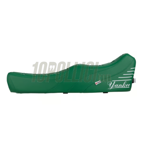 Sella Giuliari YANKEE per Vespa 50, 90, 125 Primavera, ET3 - verde