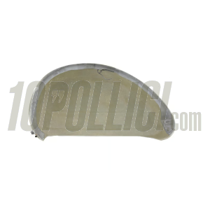Cofano destro Vespa P80-200, PE, Lusso - vetroresina