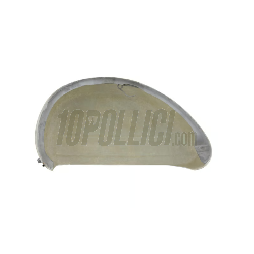 Cofano destro Vespa P80-200, PE, Lusso - vetroresina