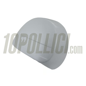 Cofano destro Vespa P80-200, PE, Lusso - vetroresina