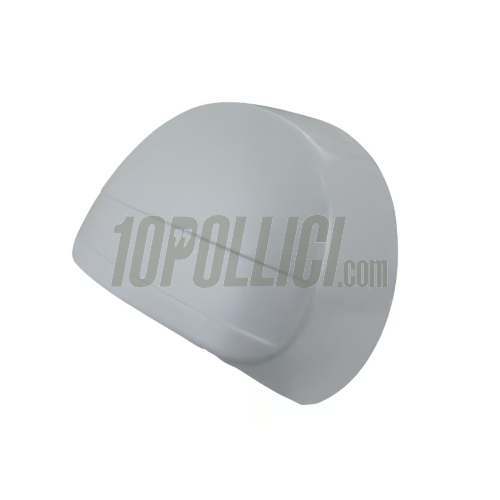 Cofano destro Vespa P80-200, PE, Lusso - vetroresina