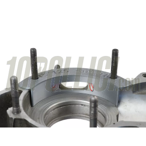Milling template intake rotary valve BGM PRO Vespa 3-channel engines, +10° from TDC/ +8° to TDC, Vespa PX125, PX150, LML 2T, Sprint Veloce
